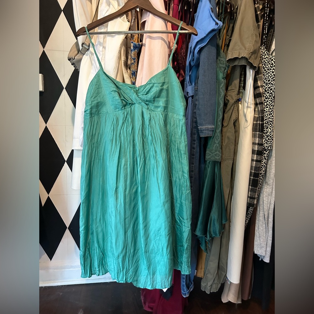 Ann Taylor silk sundress NWT
